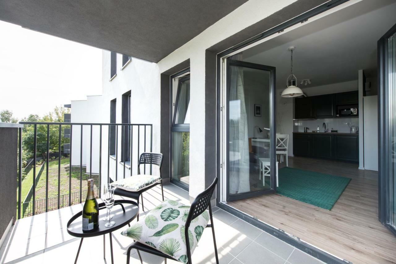 Superapart Augustowka 73 "Sleek 1Br Home With Balcony & Pet-Friendly" Warsaw Exterior photo